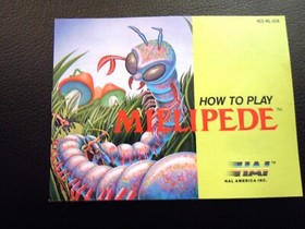 Millipede Nintendo Entertainment System 1988 NES Working Complete CIB W/ Insert