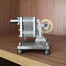 New Powerful Hot Air Stirling Engine Model To...