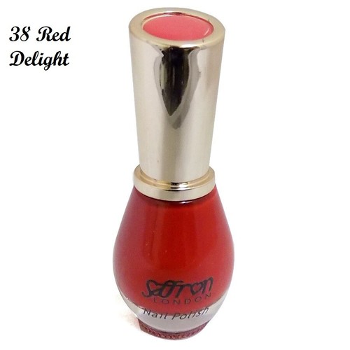 Nail Polish Saffron 95 Different Colours Saffron Nail Varnish Beauty Top Base - Picture 41 of 107