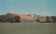Historic University Iowa Field House Postcard- Hawkeyes Basketball Arena 1927-83