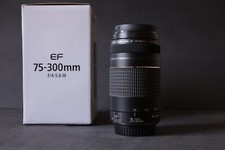 Canon EF 75-300 mm F/4.0-5.6 III Objektiv *WIE NEU VOM HÄNDLER +GEWÄHRLEISTUNG