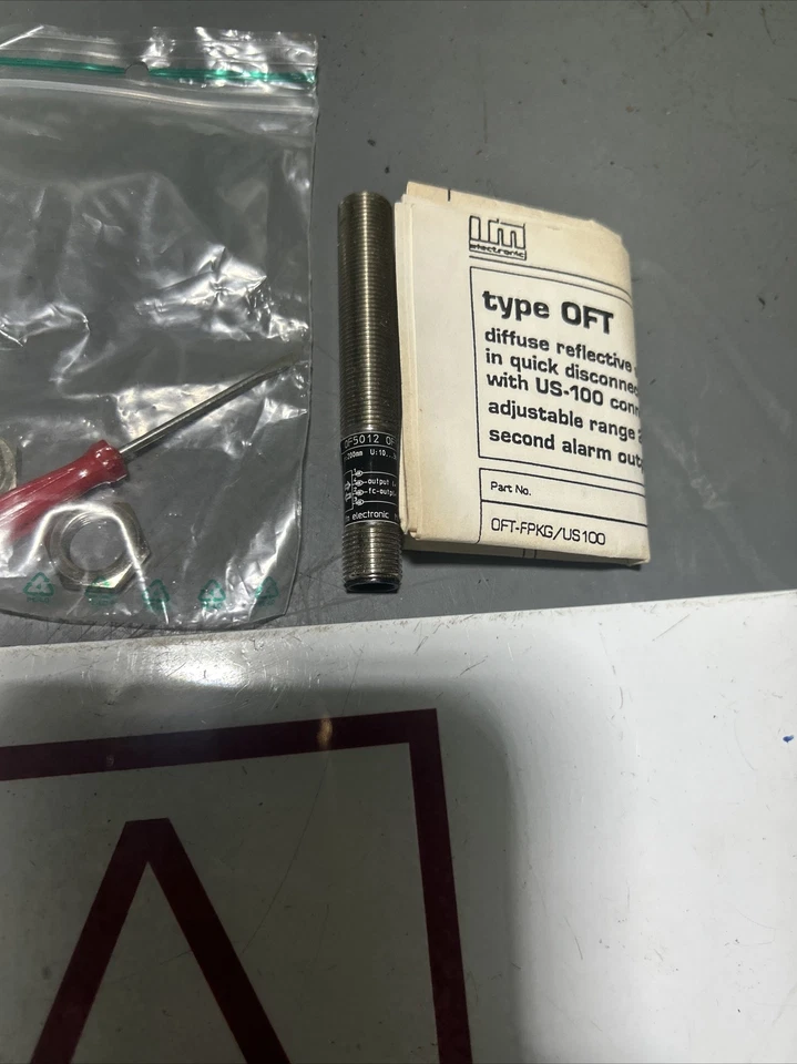 NEW IN BOX IFM Efector OF5037 Sensor OFT-FPKG/US-100 - Image 2 of 4