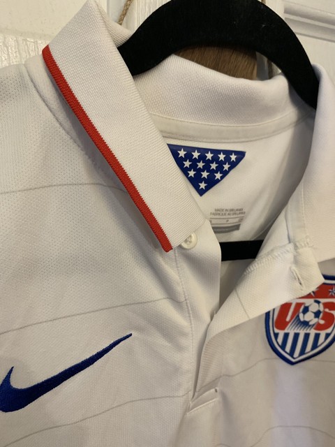 Nike USA US Soccer USMNT 2014 World Cup National Team Jersey Size Small | eBay