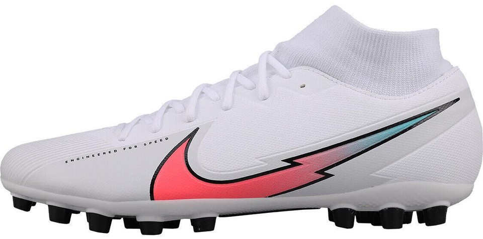 Nike Mercurial Superfly Academy AG White Flash Crimson