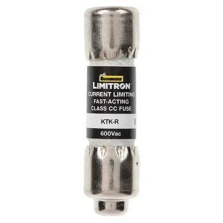 Eaton Bussmann Ktk-R-12 Ul Class Fuse, Cc Class, Ktk-R Series, Fast-Acting,