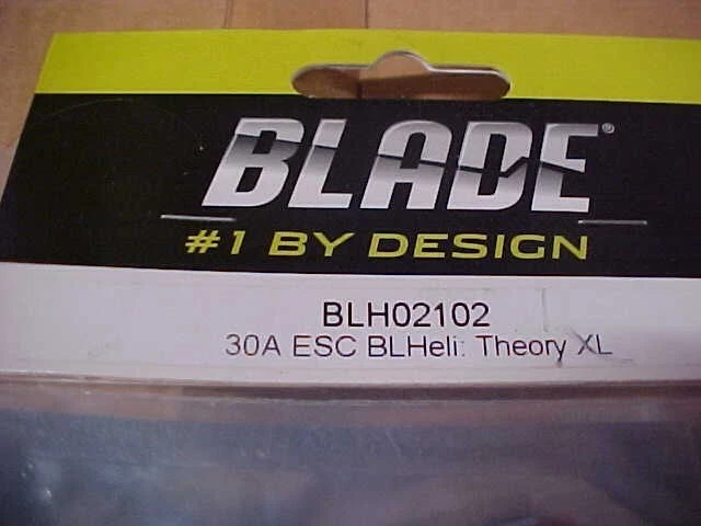 BLADE BLH02102 = 30A ESC BL HELI: THEORY XL (NEW) - Image 2 of 2