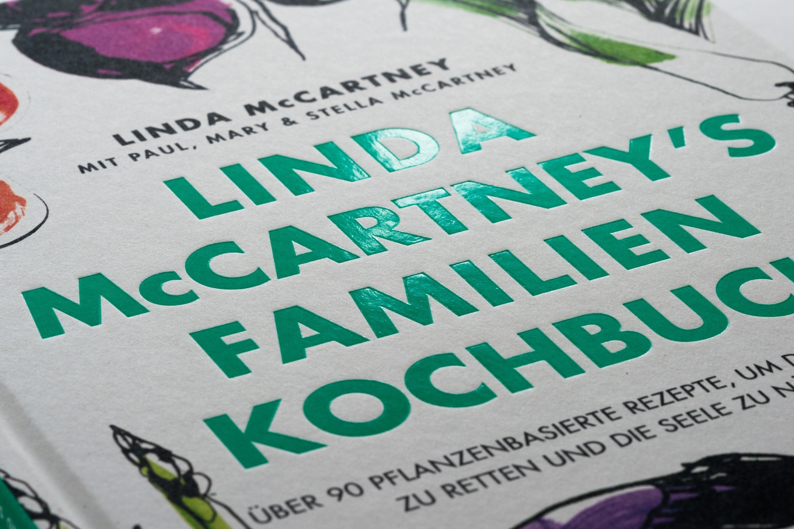 Thumbnail - Linda Mccartney's Familienkochbuch | Linda Mccartney | Buch | 256 S. |