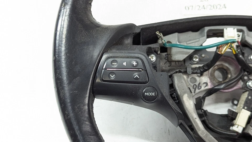 Volante Lexus GS300 GS350 GS430 2006-2011 madera cuero OEM Foto 4 de 4