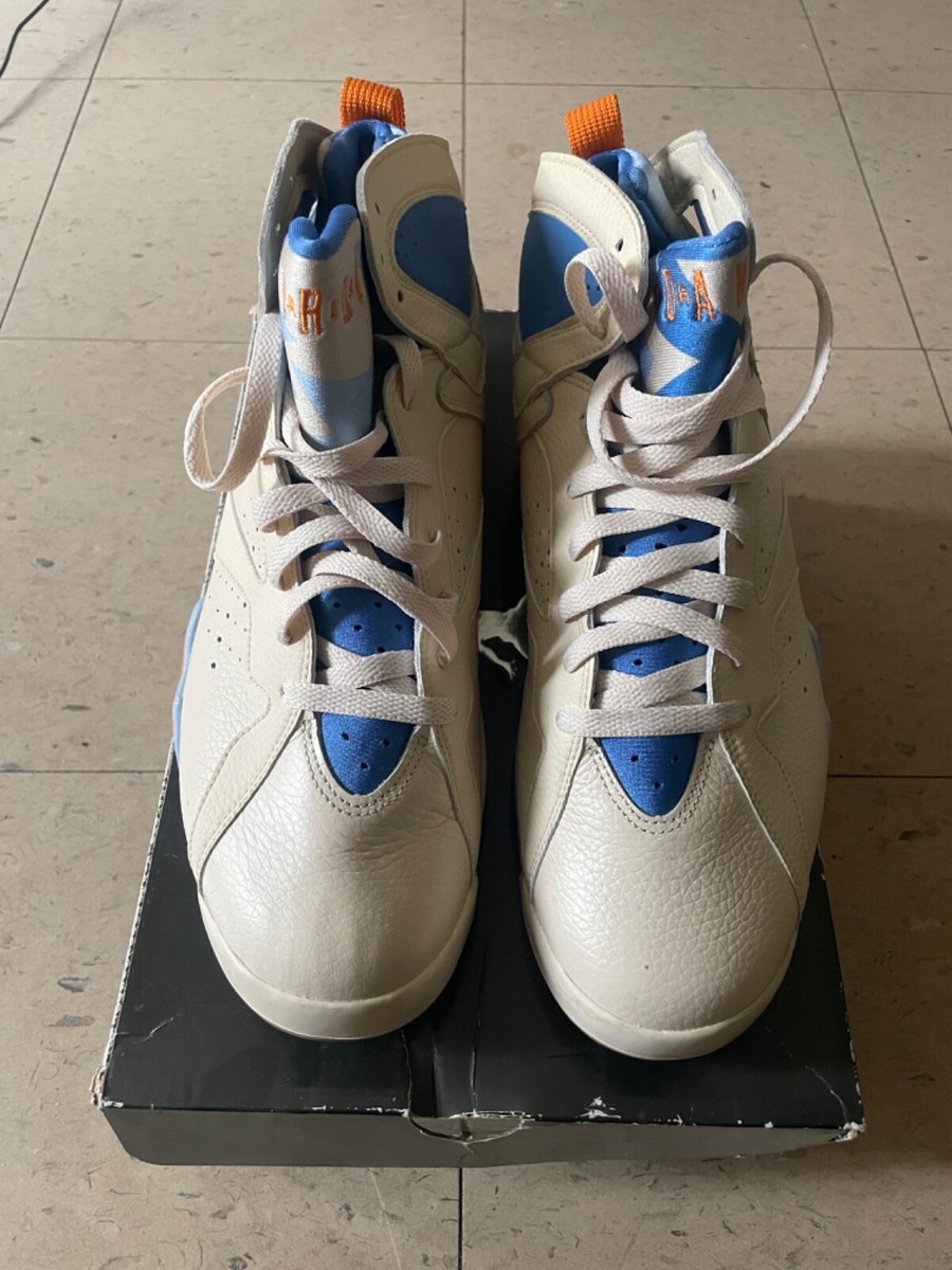スニーカー Nike Air Jordan 7 Retro 'Pacific Blue' 2006 SS 06 Size 10.5 - Jordan 7 Retro Pacific Blue 2006 | eBay