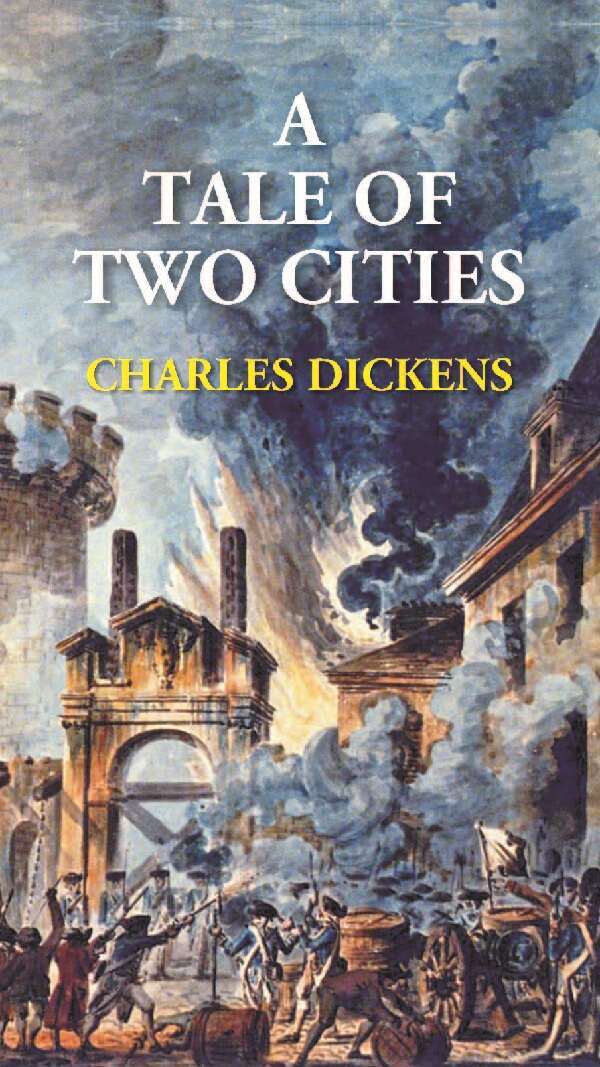 A Tale Of Two Cities [Hardcover] By Charles Dickens