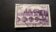 FRANCE 1941 timbre 500 ANGERS oblitéré VFSTAMP