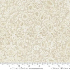 Date Night By BasicGrey For Moda - Cream Lace  #30714-12