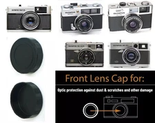 X1 Push-On Camera Lens cap for Olympus 35RC 35 RC 35 EC 35 ED 35 ECR Trip Camera