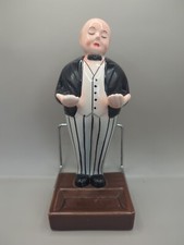 Vintage Men's Valet Dresser Caddy Kitsch George Butler Wallet Keys Watch Coins 