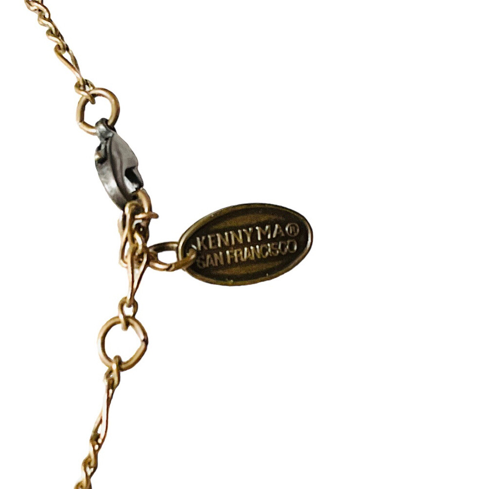 KENNY MA San Francisco ピアス＆ネックレスセット Kenny Ma San Francisco Necklace Earrings Set Rhinestone