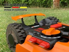 Spoiler Heckspoiler f. Mähroboter z.B. WORX Landroid, Segway Navimow !BAUSATZ!