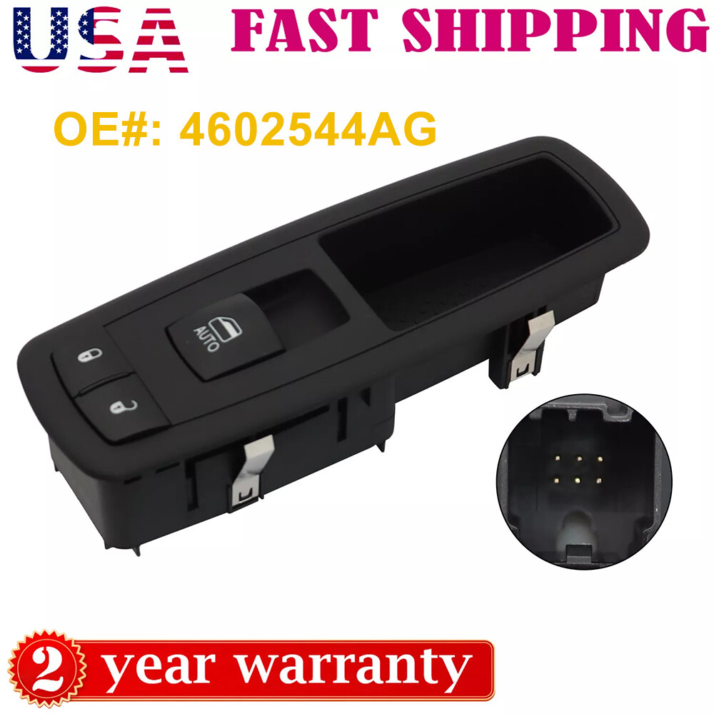 4602544AG Power Master Window Switch Front Right RH For Dodge Journey Chrysler