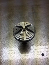 3.25" IBANI 6 Jaw Scroll Chuck Swiss made #4251