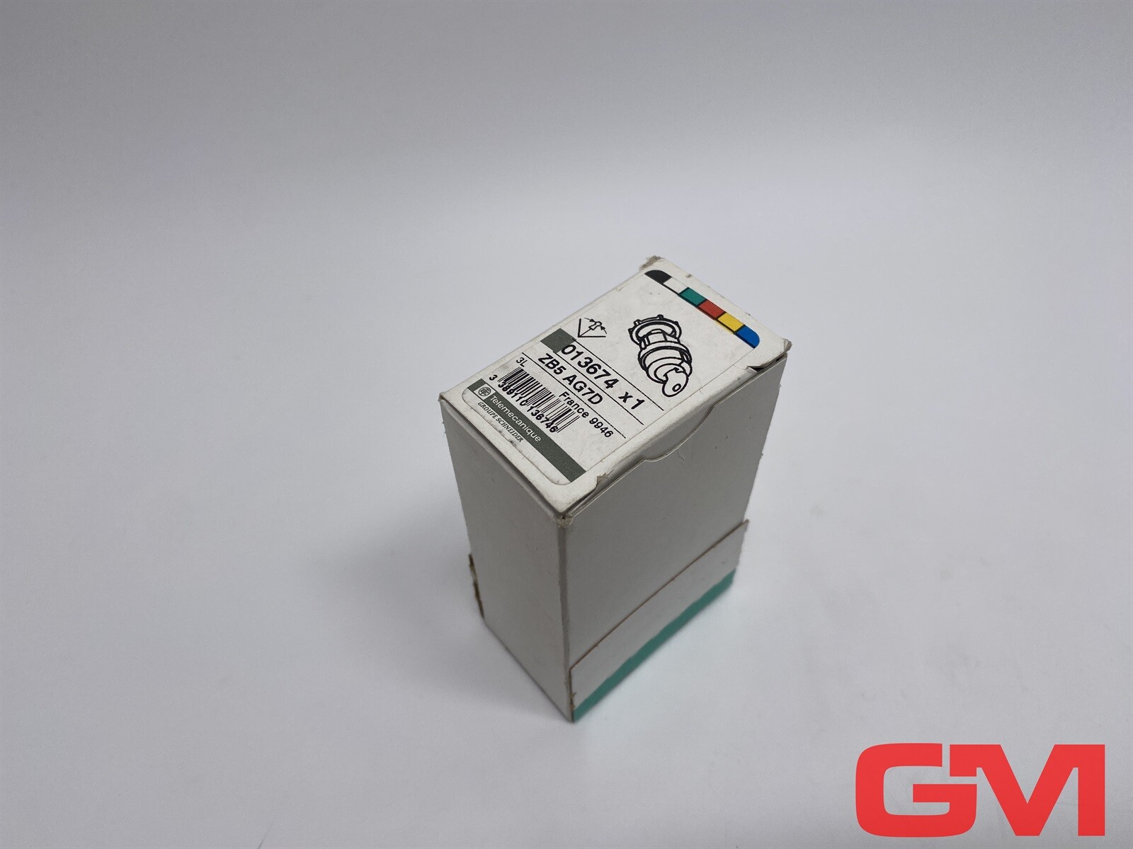 Telemecanique Key Operated Switch ZB5AG7D 013674 Switch