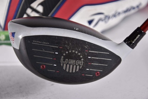 Taylormade SIM Max USA Driver / 10.5 Degree / Regular Flex Fujikura Ventus Red 5 - Picture 4 of 9