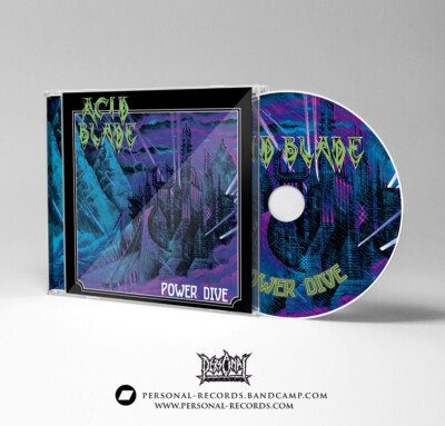 ACID BLADE (ger) - Power Dive - CD - DEATH METAL