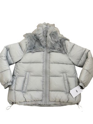 UGGアグJADA HOODED PUFFER - FAUX FURダウン
