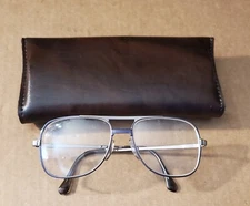 Barrister  By Esi Metal Eyeglass Frames Made In Italy