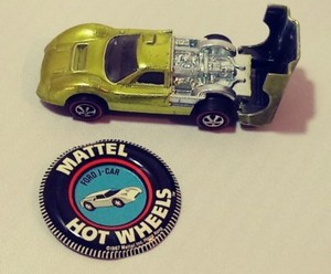 hot wheels redline ford j car