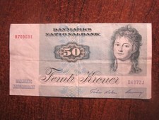 1997 DENMARK 50 KRONER