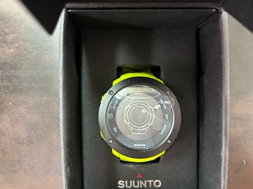 Suunto Ambit 3 Vertical Lime SS021971000 Smartwatch Sports Watch New, with box - 第 2/12 張圖片