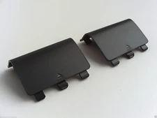 2x Black Battery Cover Lid Shell Door Replacement Xbox One Wireless Controller