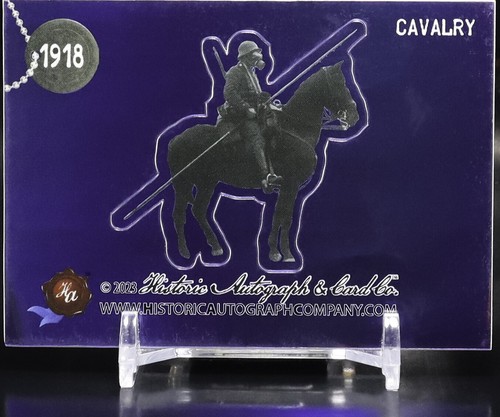 2023 Historic Autographs 1918: End of the Great War Sticker - You Pick - Picture 31 of 41