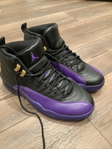 Size 9.5 - Jordan 12 Retro Mid Field Purple - CT8013-057