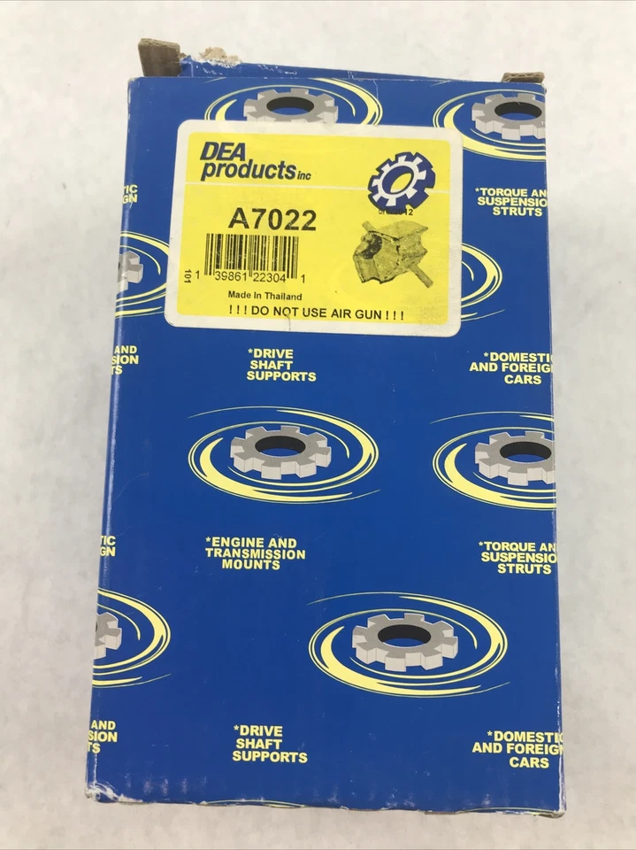 Заднее крепление двигателя A7022 для 1974-1984 BMW 733I - Изображение 4 из 4