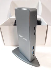 Wavlink USB 3.0 Universal Docking Station WL-UG39DK7 - Open Box