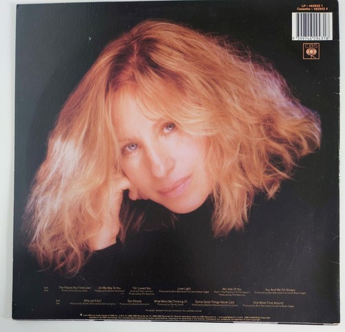 Barbra Streisand -Till I Loved You, 1988 Rare First Pressing Vinyl LP, NM/NM - Foto 2 di 7