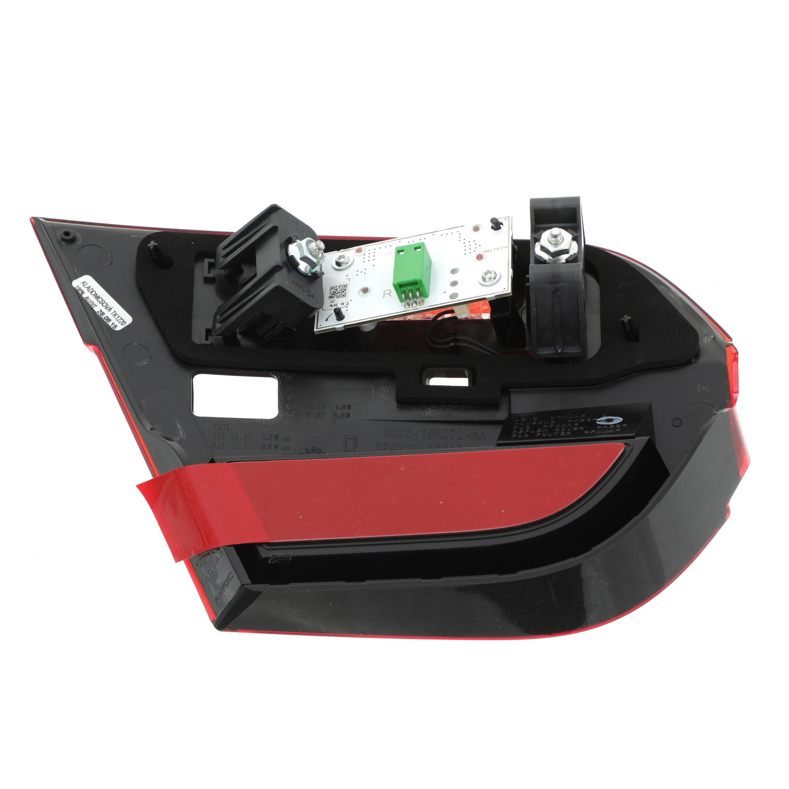 V776 2012 - 2015 Jaguar XF Rear Trunk Lid Tail Light Lamp RH Right  