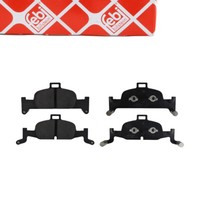 febi 16938 BremsbeläGe FüR Audi A4 B9 A5 F5 A6 C8 A7 4K Q5 FY Vorne 8W0698151BC