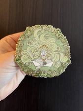 Cursed Aurora Under a Sleeping Curse- fantasy pin by Kat B Pins, LE