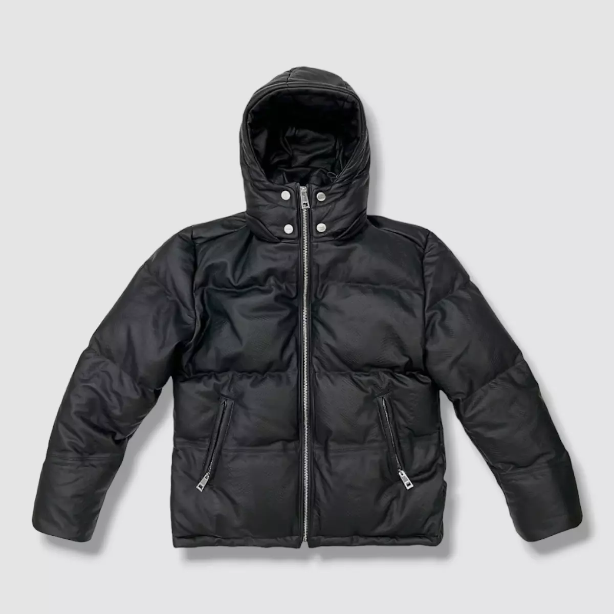 Mens branded puffer jacket sale