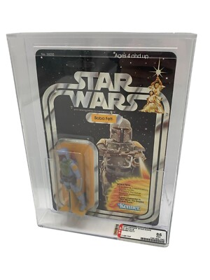 Star Wars Boba Fett Grail Kenner 1979 21 Back-B AFA 85 Vintage