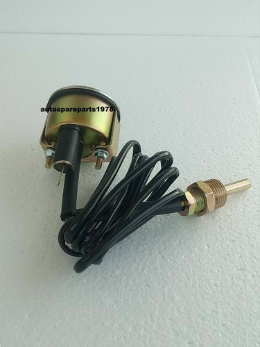 Smiths replica water temperature gauge for classic cars 80 -200 farenheit BC - Picture 2 of 3