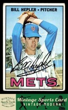 1967 Topps - Bill Hepler - #144 New York Mets