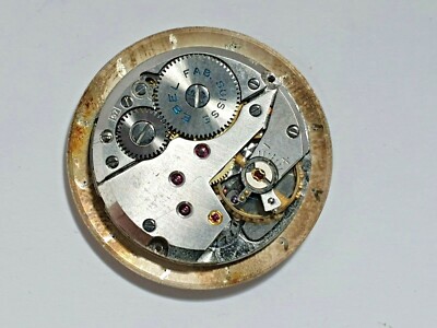 EBEL 97 Original Manual Movement With Ebel Seal For Parts