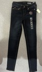 AEROPOSTALE Women's Dark Wash JEGGINGS Size 00R STRETCH NWT — photo 1