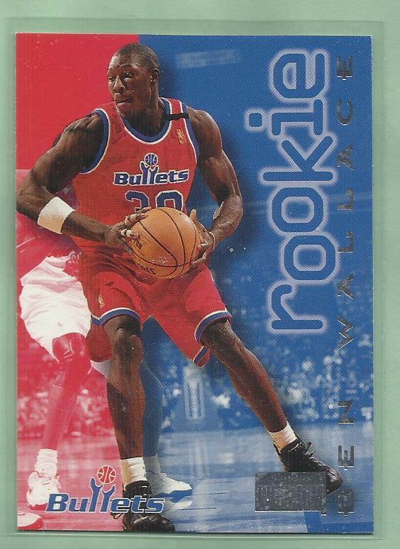 BEN WALLACE 96-97 Skybox Premium ROOKIE CARD RC #236🔥🔥 - Pistons