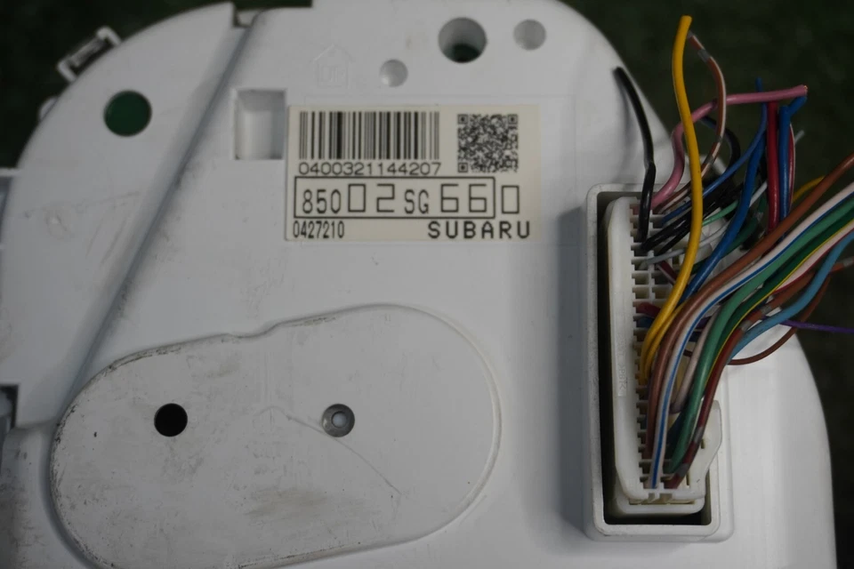 Subaru Forester 2015 velocímetro calibre clúster fabricante de equipos originales 52 k millas 85004SG120 Foto 4 de 4