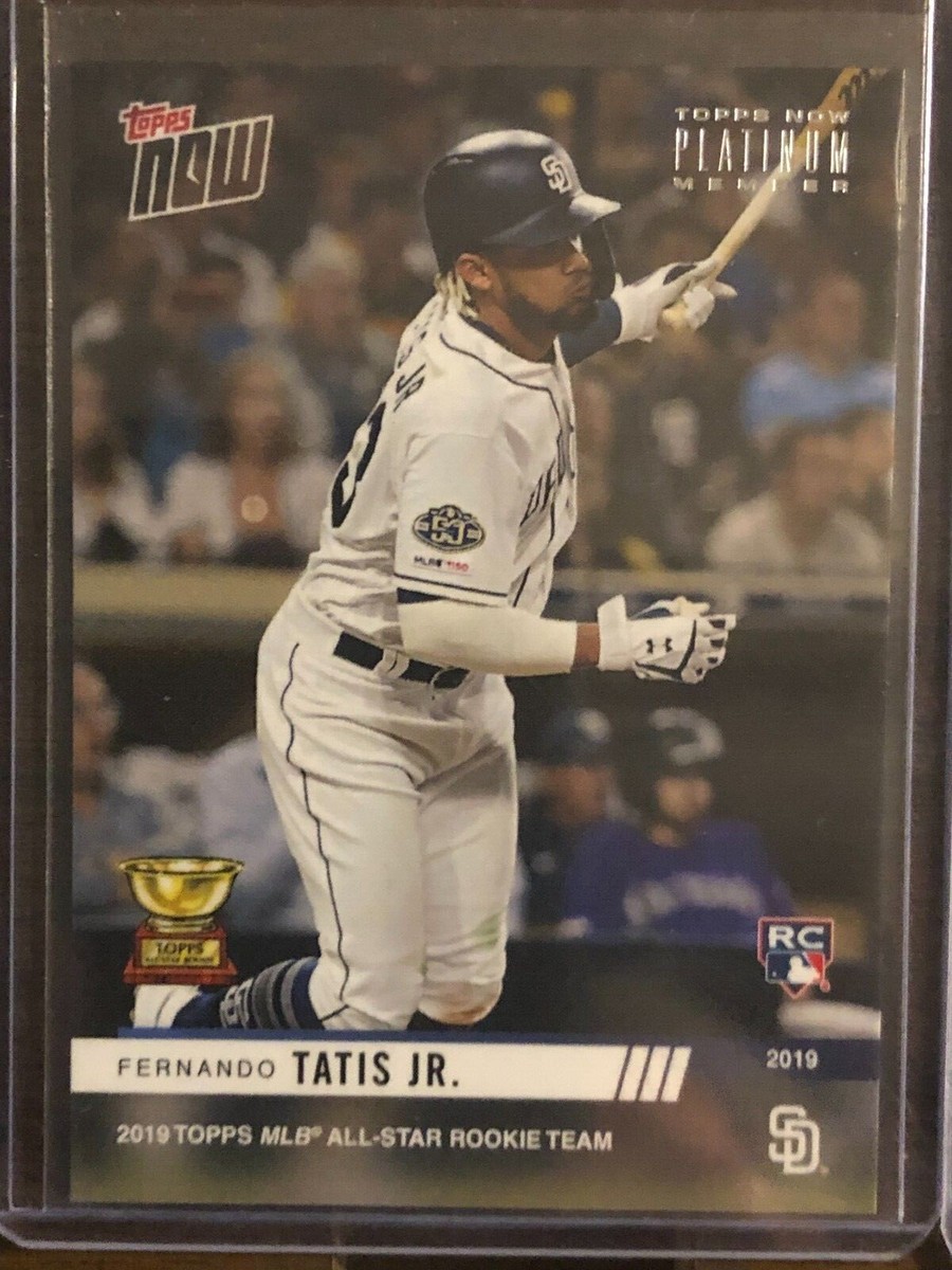 2019 Topps Now #RC-5 Fernando Tatis Jr. San Diego Padres RC