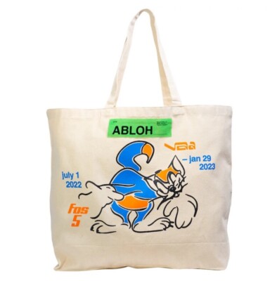 Virgil Abloh Brooklyn Museum FOS Cat Tote