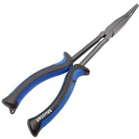 Mustad Bent Nose Plier MT104 - LöSezange Gebogen 27,9Cm Angelzange HakenlöSer